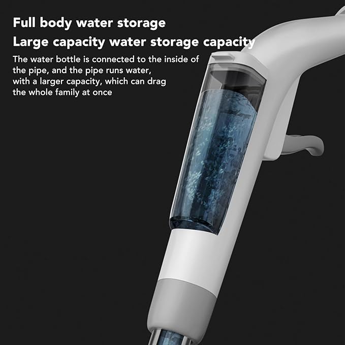Spray Mop for Floor , Wet Dry Microfiber Mop with Large Capacity Bottle, 360° Rotating Wet Jet Power Mop, Household Flat Dust Mop for Hardwood, Laminate, Tile (38CM Panel)