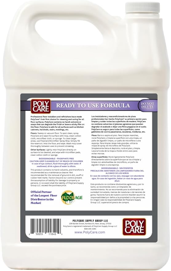 Multi-Surface Floor Cleaner Refill - 128 fl oz (1, LAVENDER)