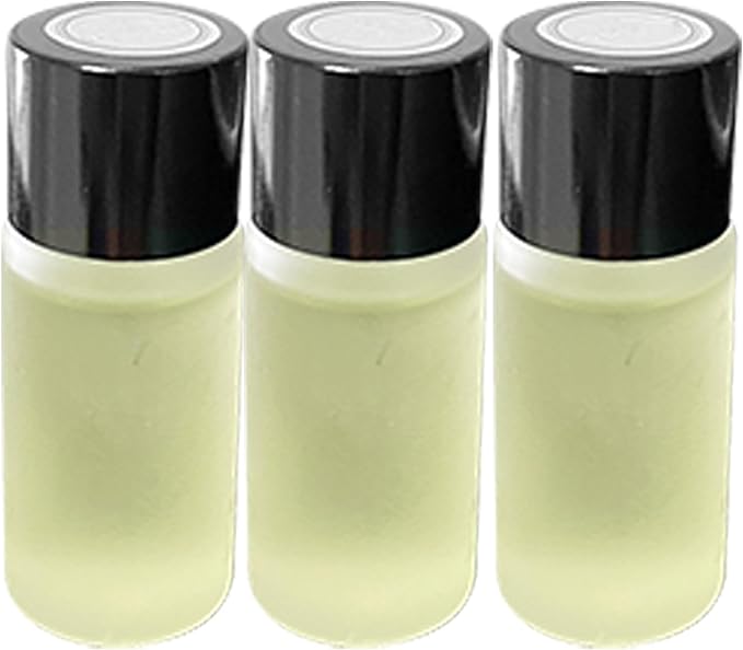 Car Air Freshener Refill for Smart Car Diffuser, 3 x 10ml Fragrance Oil Refills, Vent Clip Compatible, Long Lasting Car Diffuser Refill (Lumière Rose)