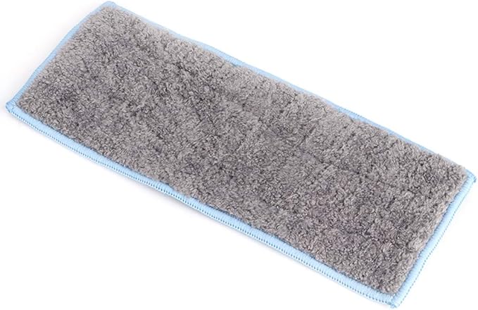 26.7 x 10.6 cm / 10.5 x 4.2 in Robot Cleaner Mop Cloth Non Woven Fabric Cleaning Mopping Cloth Robot Cleaner Accessories Replacement Parts Fit for M6