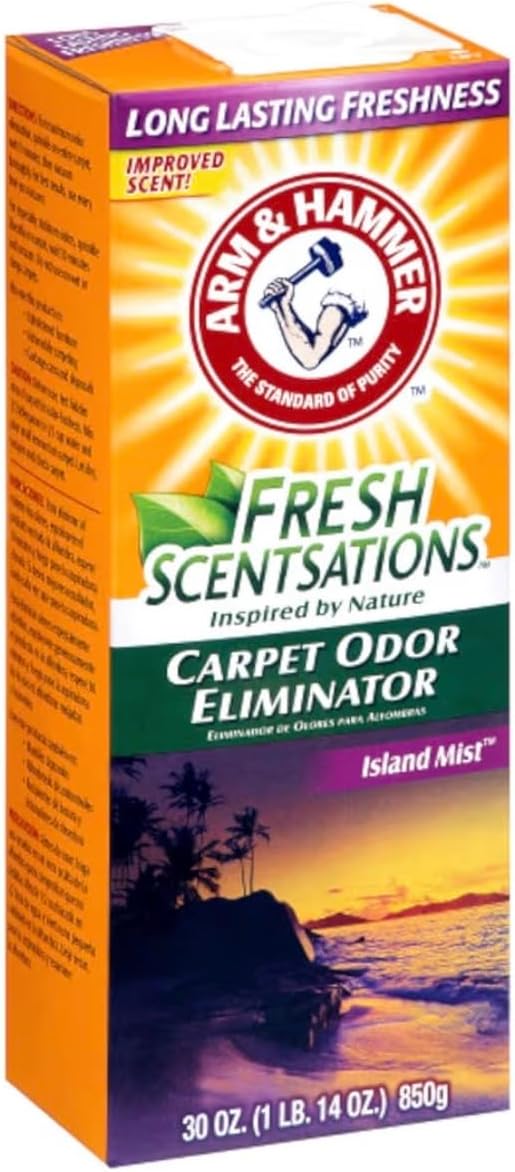 Arm & Hammer Fresh Sensations Island Mist Carpet Odor Eliminator 30 Oz