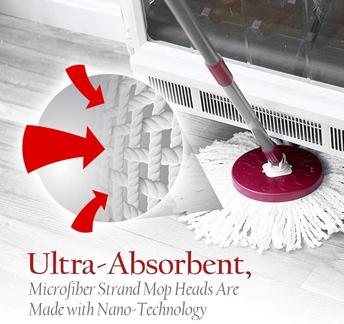 Fuller Brush Microfiber Refill Mop Head