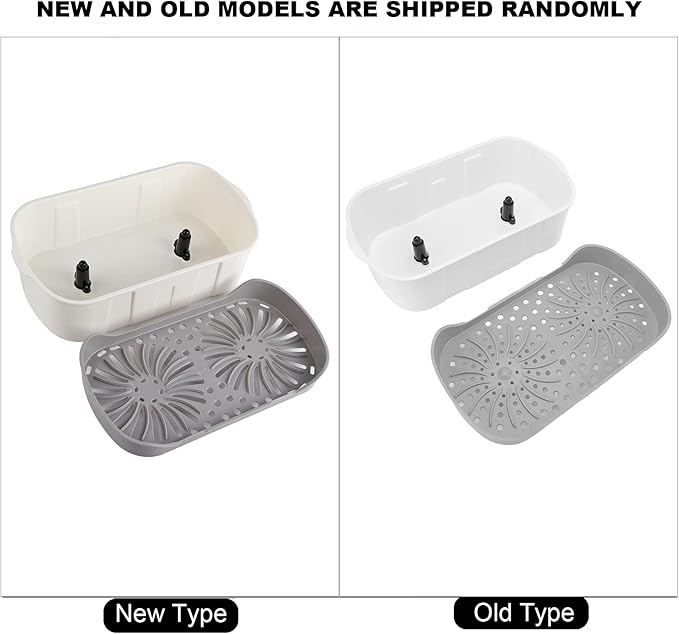 Electric Mop Drain Bucket, Abs Large Capacity Spin Mop Bucket Spin Mop Scrubber with Drainage Layer for Household S5 S7