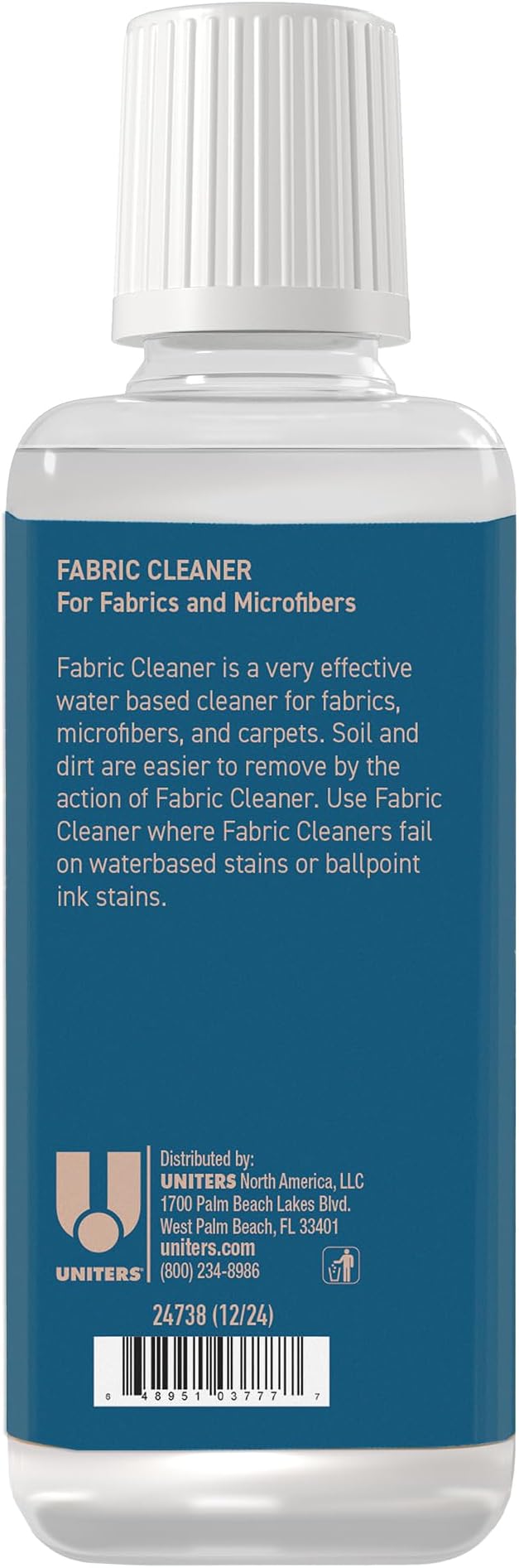 Fabric Cleaner 225 milliliters