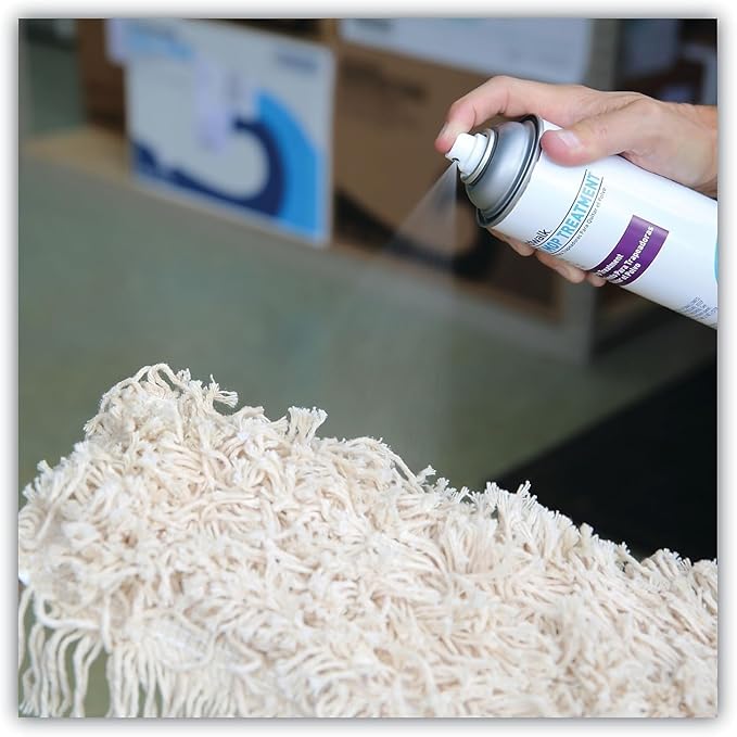 Boardwalk 352ACT Dust Mop Treatment, Pine Scent, 18oz Aerosol, 12/Carton