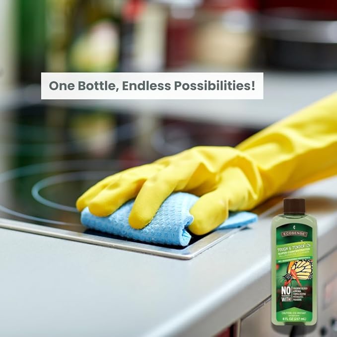 Melaleuca Tough & Tender 12x All-Purpose Cleaner – 8 fl. oz. | Super-Concentrated, Plant-Based Formula with Spray Bottle Included