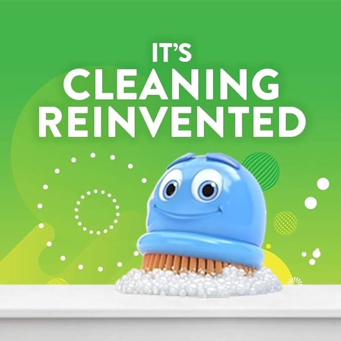 Scrubbing Bubbles Foaming Bleach Bathroom and Shower Cleaner Disinfectant Spray, Helps Erase Mold & Mildew, 32oz (Pack of 2)