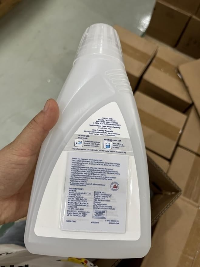 1L Multifunctional Pet Stain-removing Floor Cleaner. Fabric Carpet Cleaning Solution. Compatible For Bissell X7 6 5­4 90×9(2pcs 2000ml)