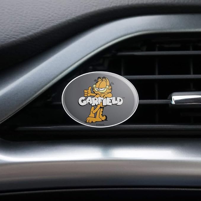 Garfield with Logo Car Air Freshener Vent Clip