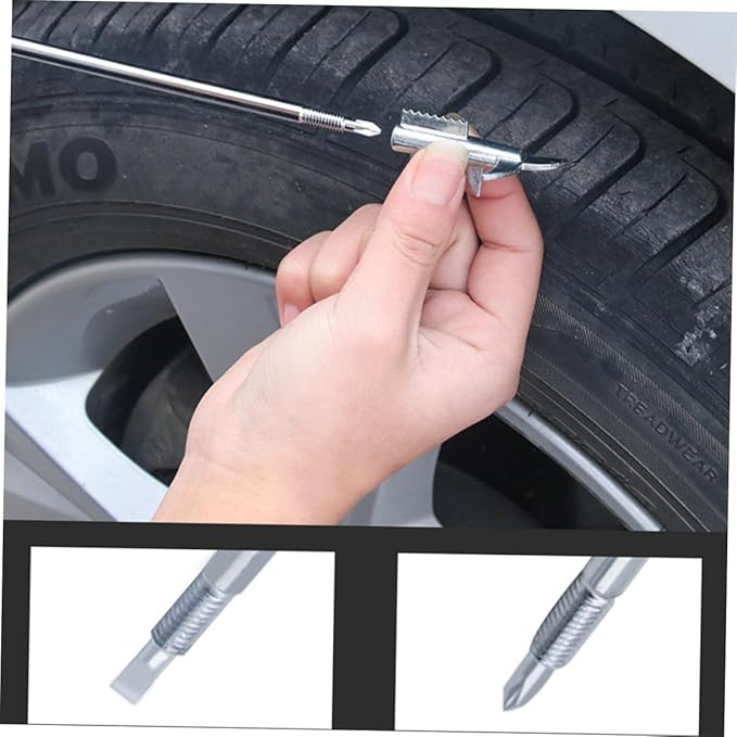 ARTIBETTER Car Tire Cleaner Hook Stone Cleaning Tool for Efficient Tire Maintenance for Construction Vehicles and Road Work by Removing Debris