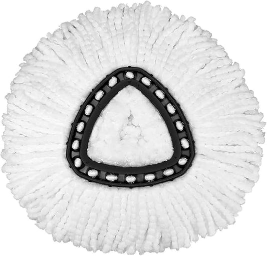 Replacement Microfiber Mop Head Fit for O-Cedar Spin Mop Easy Clean Wring Refill (1)