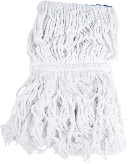 Unomor Mop Cloth Water Absorption Mop Head Washable Removable String for Hardwood and Tile Floor Cleaning and Quick-Dry Design for Easy Use