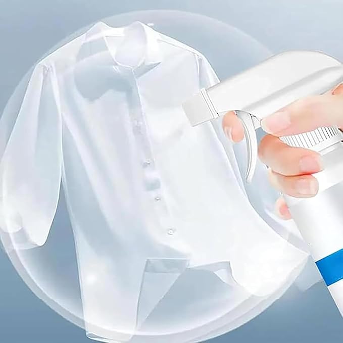 Clothing Emulsifier, Non-ionic Laundry Pre-Treatment–your Go-To Laundry Cleaner, Cleanse Natural Clothing Emulsifier, Powerful Stain Remover Clothes Dry Clean Spray,No Damage Fabric (1pcs)