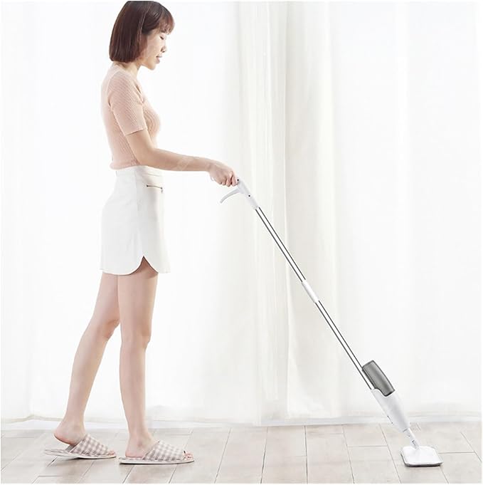 Compatible for Xiaomi Mijia Deerma TB500 TB800 Mop Compatible for Mi Mijia Water Spray Mop 360 Rotating Cleaning Cloth Head Wooden Carbon Fiber Cloth (Color : 4pcs)