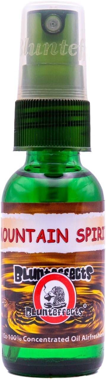 Blunteffects Blunt Effects 100% concentrated Air Freshener Oder Neutralizing Spray (mountain spirit 3 Pack)