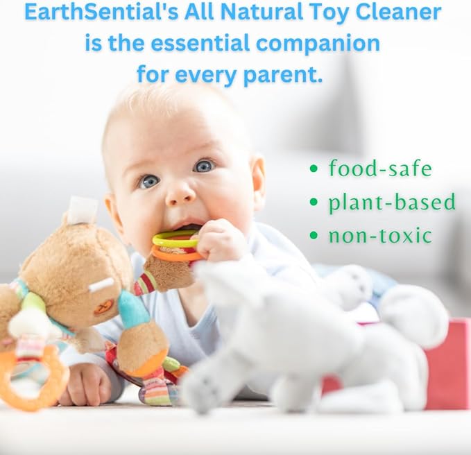 Toy Cleaner Spray 32oz All Natural