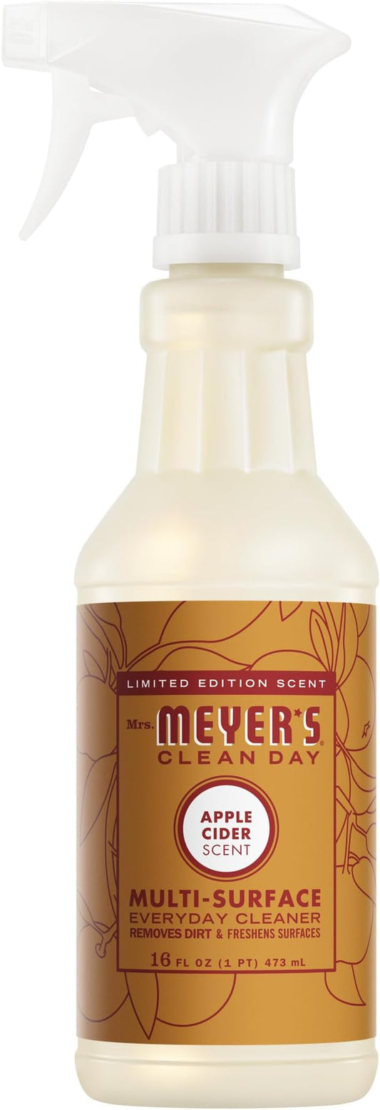 Mrs. Meyer's All-Purpose Cleaner Spray, Apple Cider, 16 Fl oz