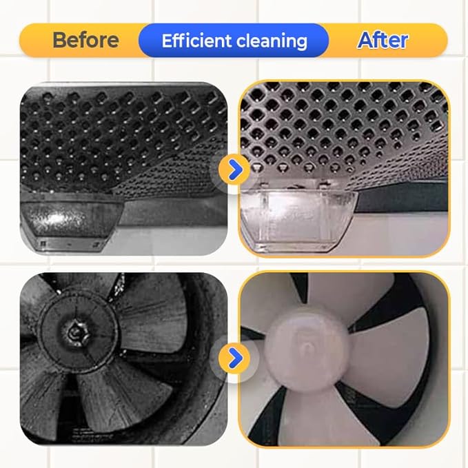 Kitchen Heavy Oil Cleaner Spray, 2026 New All Purpose Kitchen Heavy Oil Cleaning Agent, Multipurpose Kitchen Grease Cleaner for Countertops, Stovetop, Ovens and Appliances (3pcs)