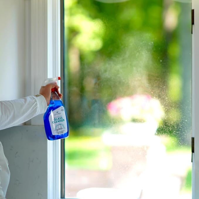 Glass and Window Cleaner Trigger Spray Bottle, 25 Fl Oz (Pack of 12)