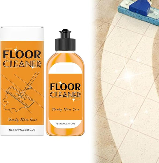 Floor Cleaner, 2026 Household Hardwood Floor Cleaner - All-Surface Acid, Powerful Stain Removing Floor Cleaner for Mopping, Spraying Hardwood, Tile, Marble, Laminate Floors (1, 100ml)