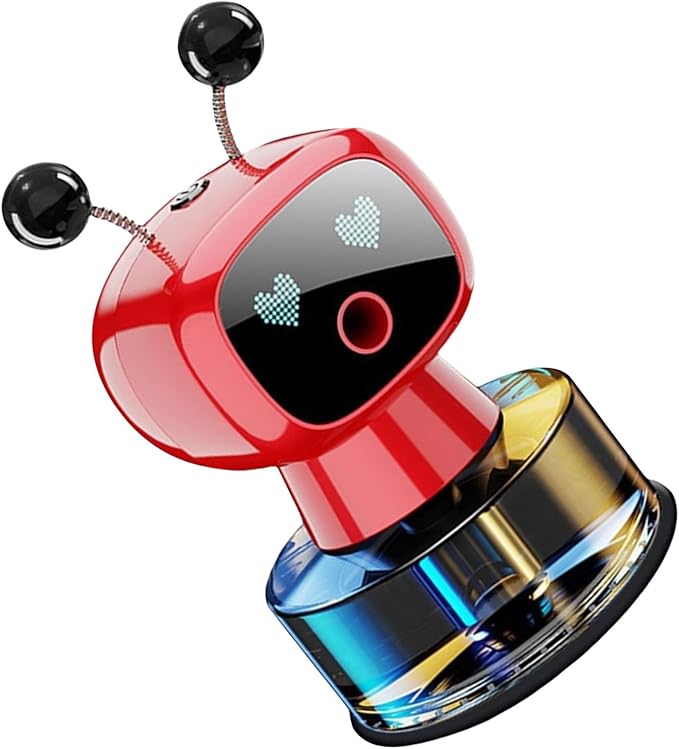Intelligent Robot Car Air Freshener Scents Diffuser Innovative Robot Shape Car Air For Enhanced Driving