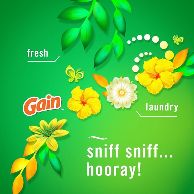 Febreze Air Mist Air Freshener Spray, Odor-Fighting Room Spray, Air Fresheners for Home and Bathroom and Kitchen, Aerosol Can, Gain Original Scent, 8.8oz (Pack of 2)