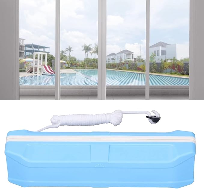 Magnetic Window Cleaner, Double-Sided Glider Glass Washing Wiper, Prevent Falling Glass Cleaning Brush Tool for Indoor Outdoor High Floors