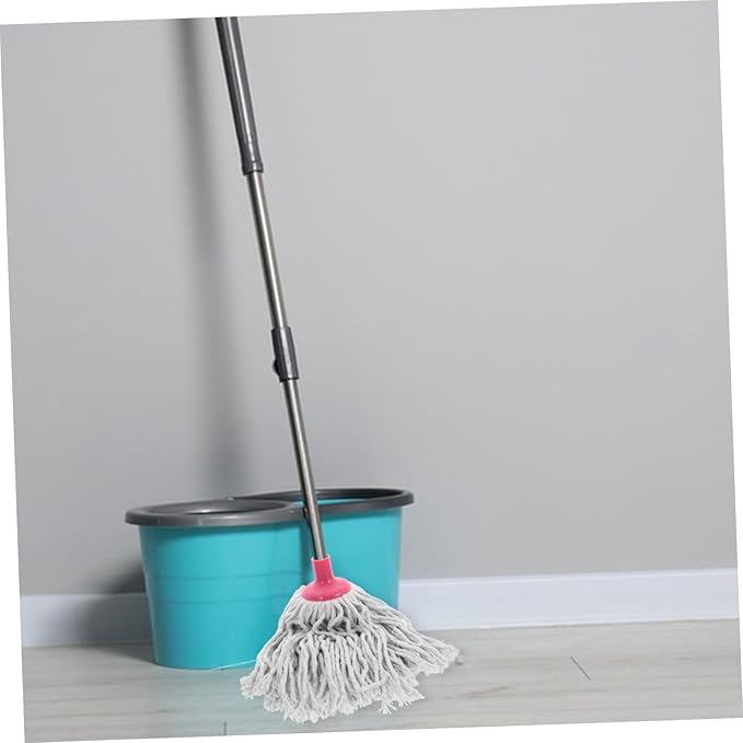STOBAZA Cleaning Mop Head Refill Cedar Reusable Mopping Head Accessory Dry Wet Floor Cleaning Tool
