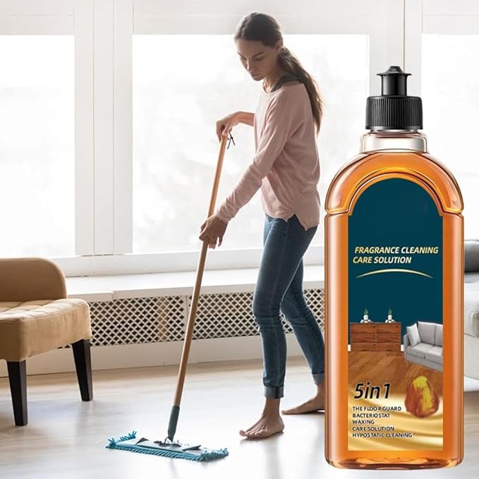 Spainho Floor Cleaner,Aucosh Floor Cleaner,Spainho 5 in 1 Floors Cleaners,Aucosh Floor Cleane, Fragrance Cleaning Care Solution,Dual Action Stain and Odor,For Tiles Wood Floors,Bathroom