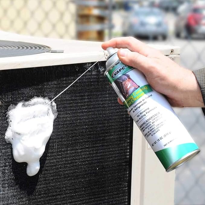 VAPCO 18 Oz. Evaporator Coil Cleaner Foaming FCC-1