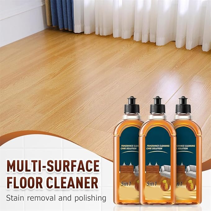 5 In 1 Floor Cleaner, Stain & Odor Remover Floor Cleaner, Restore Hardwood Floor Shine, Suitable for Hardwood And Tile Floors (1 PC)