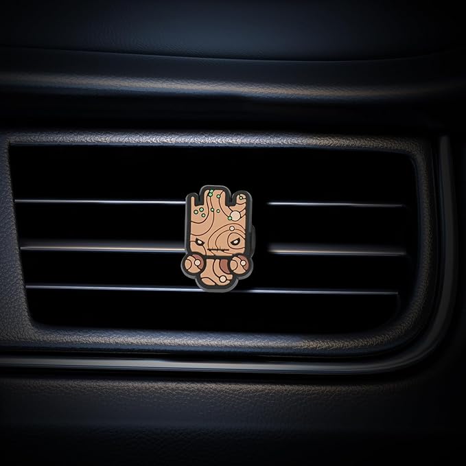 Air Vent Decoration - Cute Super Hero Decorative Vent Clip for Cars, Bedroom or Office [Groot]