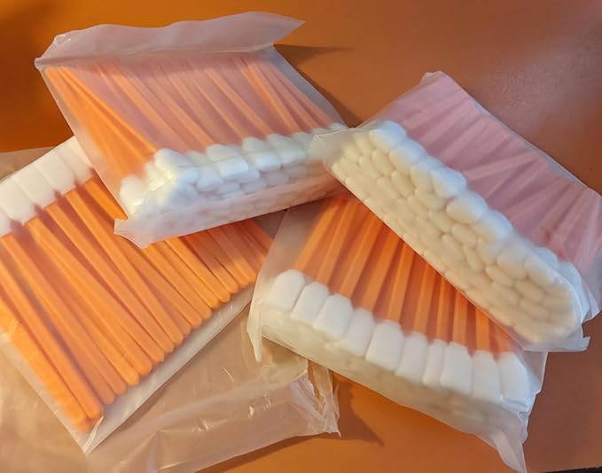Disposable Crevice Cleaning Brushes, Multi-Purpose Narrow Gap Scrub Cleaner for Toilet Corner, Window Track, Door Groove, Car AC Vent & Small Spaces Household Cleaning Tools （200PCS）