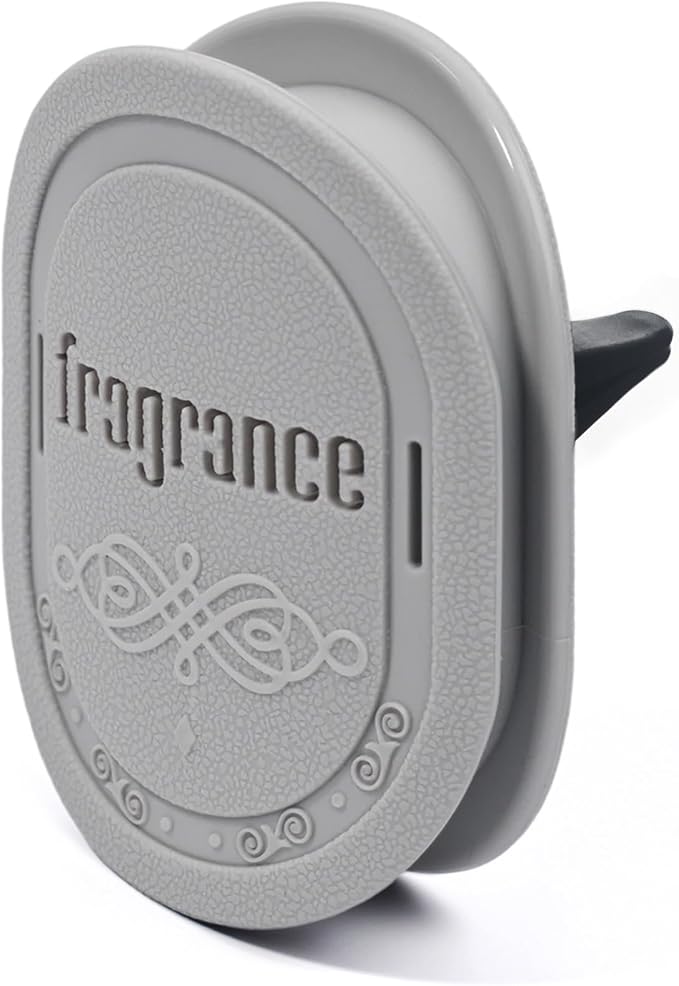 Strong Scent Car Air Freshener, Car Diffuser, Made from Natural Essential Oils, Slow Emission & Long Lasting, Refresh & Air Purifying, Non-toxic, Replaceable, SDS/SGS Certified, 1 Pack
