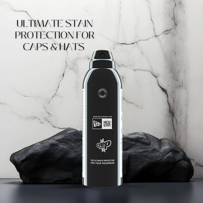 Cap Shaper Spray, 8 Fl Oz with Headwear Protection Spray - Repel Stains from Caps & Hats 200 ml - Cleans All Types of Hats, and Caps - Headwear Reshape Your Hat Spray Makes Old Cap Look New