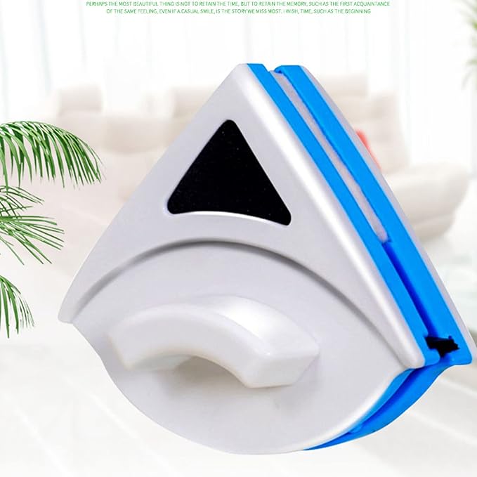 Generic Single Sided Magnetic Window Cleaner Fast Washing Tool, Single Sided Magnetic Window Cleaner for Glass, Genericgiokt6mhne