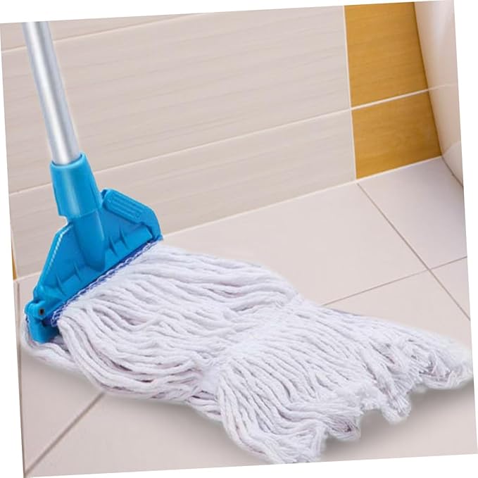 MERRYHAPY Shaped Mop Reusable Replacement for Easy Cleaning Quick-Dry Mop Refill for Commercial and Home Use for Hardwood and Tile Floors