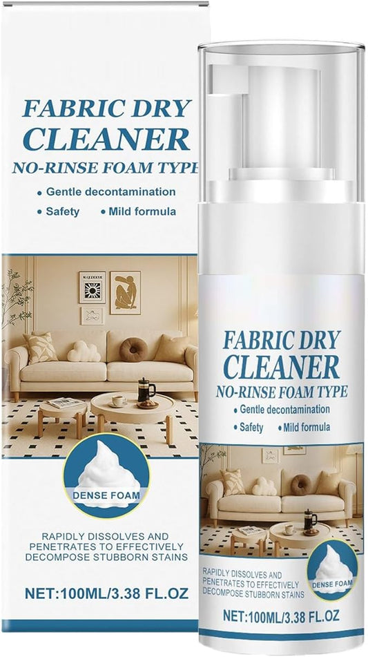 Carpet Cleaner - Stain Remover | Fabric Cleaner | Multi-Functional Couch | 100ml Professional Sofa | Laundry Stain Removers For Bathroom Car Patio Carpet Upholstery Leather
