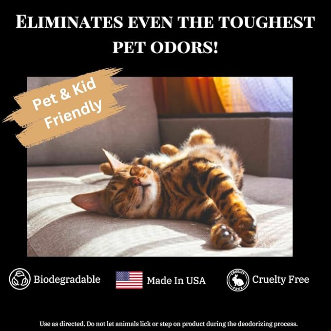 Powerful "Comfort" Scented Fabric & Upholstery Deodorizer & Freshening Powder. Brown Sugar & Fig. Pet Odor Eliminator. Multipurpose formula. Use for furniture,carpet,rug,mattresses