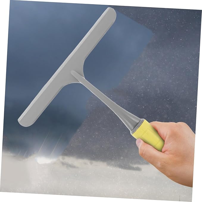 Bathroom Glass Scraper Car Windshield Cleaner Tool Multipurpose Shower Squeegee Sturdy Construction