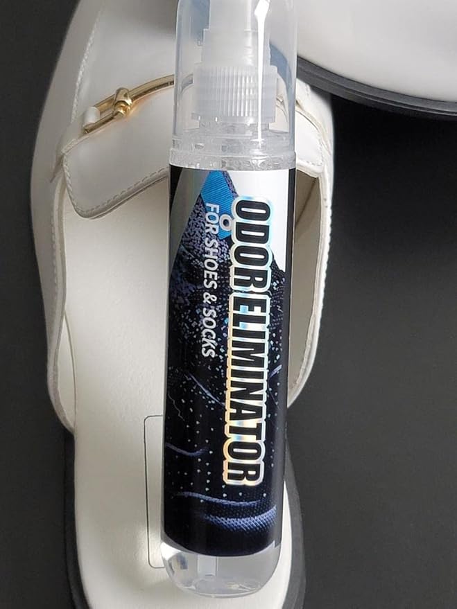 Large Size Shoe Freshener Spray 100ml Eliminates Odor & Refreshes shoes