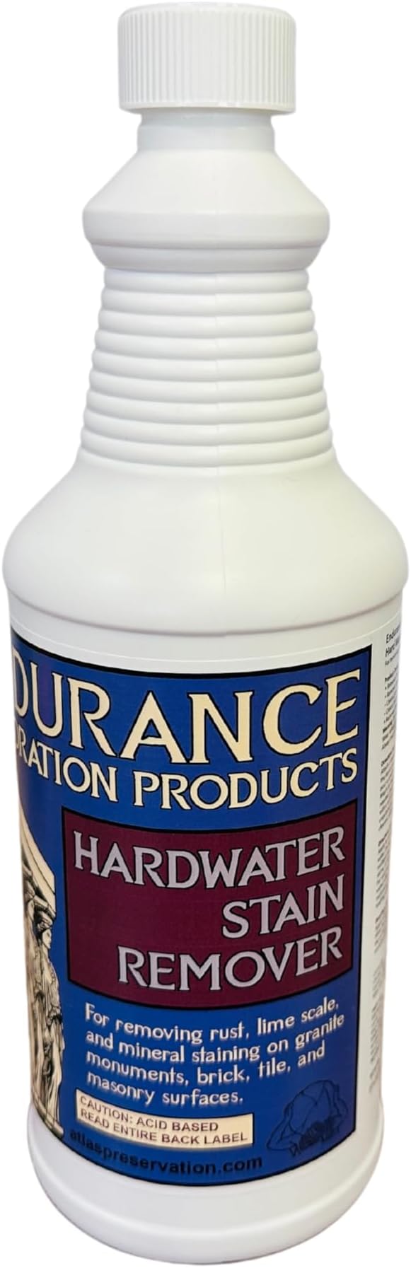 Generic Endurance Hardwater Stain Remover - Remove Hardwater Staining from Brick, Block, Granite, Grout, Clay Tile and More! - 1 Quart