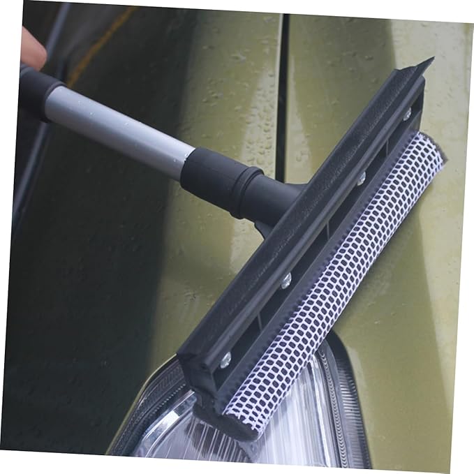 Double-Sided Window Glass Cleaner Wiper Tool 1PCS Effective Cleaning for Home and Kitchen Versatile Glass Wiping Ergonomic Grip