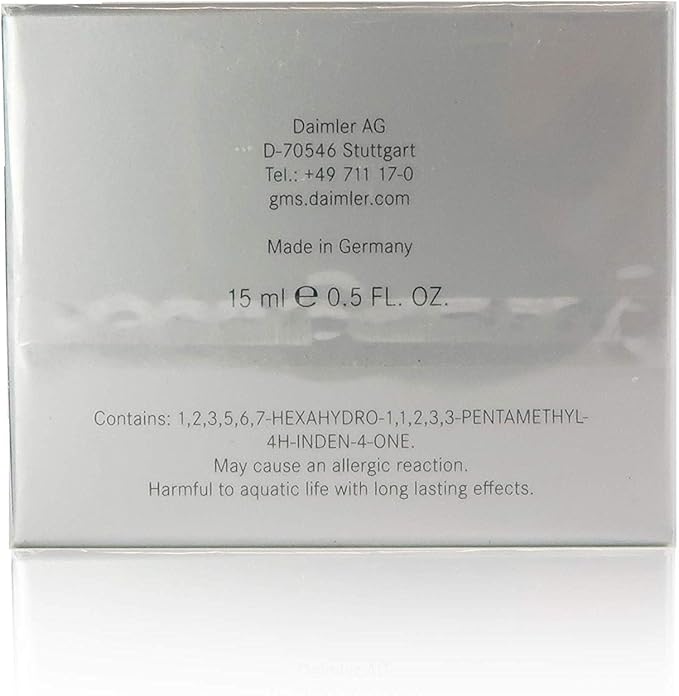 Genuine Mercedes Interior Cabin Fragrance Replacement for 2014 S-class (Nightlife Mood)
