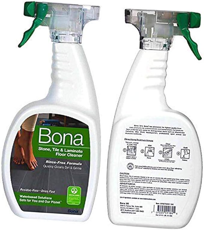 Tile & Laminate Floor Cleaner Spray, 32 oz, 32 Fl Oz (Update Version)