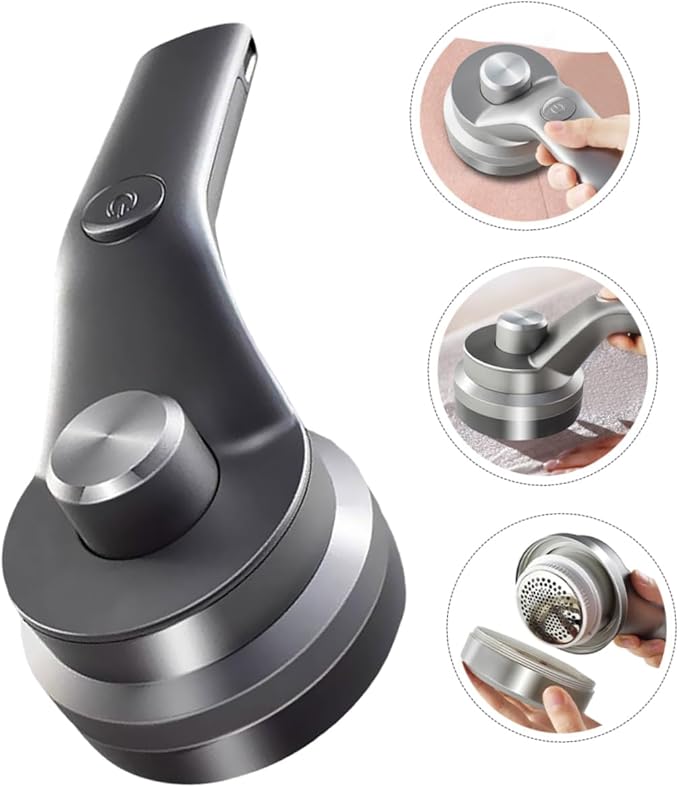 1pc USB Rechargeable Fuzz Remover and Lint Shaver Portable Hair Trimmer for Clothes Fabric Cleaner Material Keep Clothing Looking