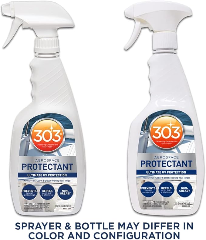 303 Marine Fabric Guard (1 Gallon) and 303 Marine Aerospace Protectant (32 Fl. Oz.)
