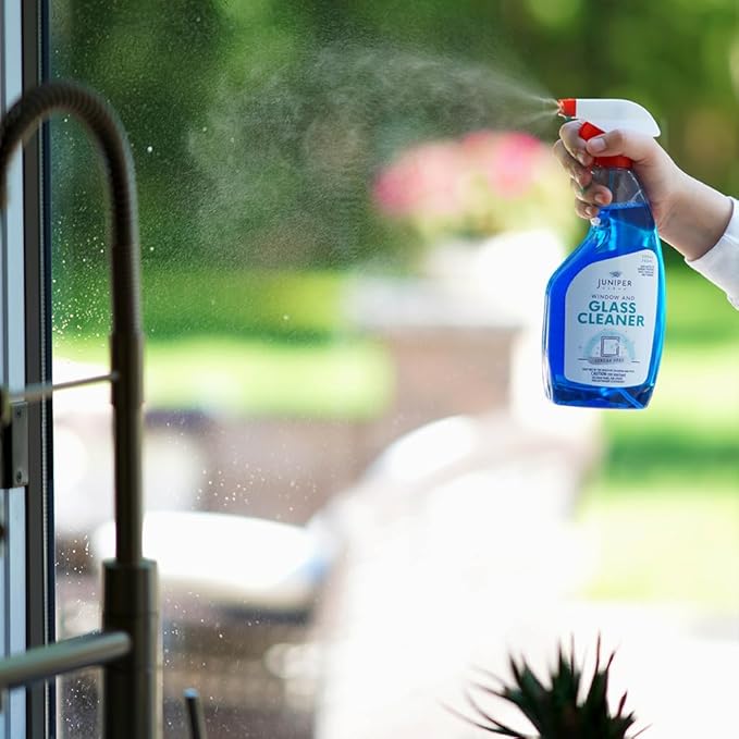 Glass and Window Cleaner Trigger Spray Bottle, 25 Fl Oz (Pack of 12)