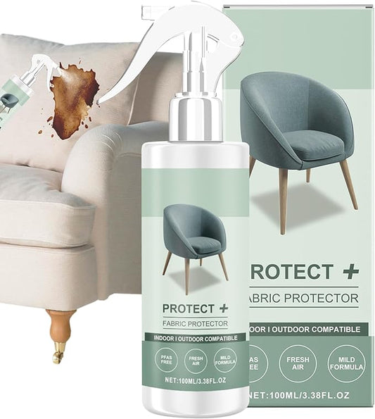 Fabric Guard Spray - Textile Protector, Stain Shield, Upholstery Defender | Clothes Water repellant, Furniture spat Blocker, Fabric Coating, Durable Material Preserver, Long Lasting Garment for Home