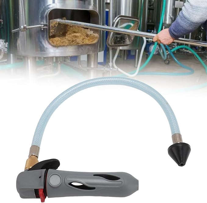 AC Drain Line Cleaner, AC Drain Line Cleaner Tool with Flexible Hose Pipe for HVAC Clogs for A/C Condensate Lines Cleaner, Portable Opener Tool for Condensate Line(Grey)